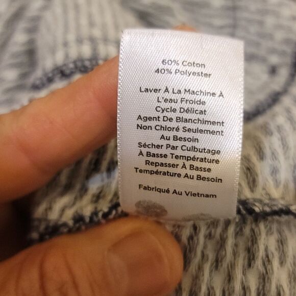 Talbots polka dot blouse size large - Picture 8 of 8